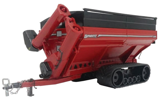 Brent 1398 グレインカート イコライザートラック レッド 農業機械 / SPECCAST 1/64 模型