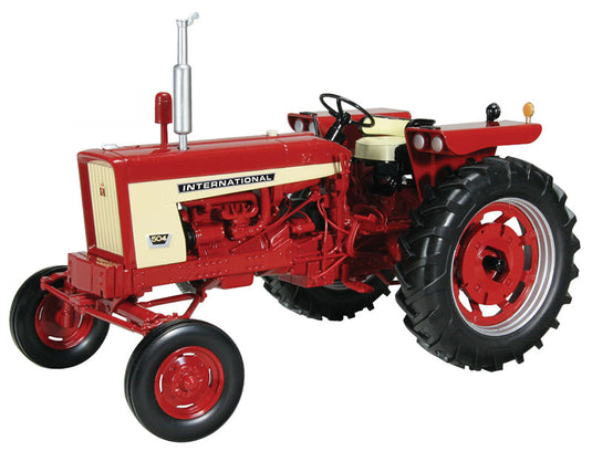 International 504 ワイドフロント トラクター リアホイールウェイト付き 農業機械 / SPECCAST 1/16 模型