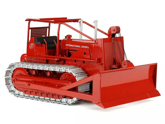 IH TD 24 Crawlerクローラー with ROPS and Cable Front Blade / SPECCAST 1/25 模型