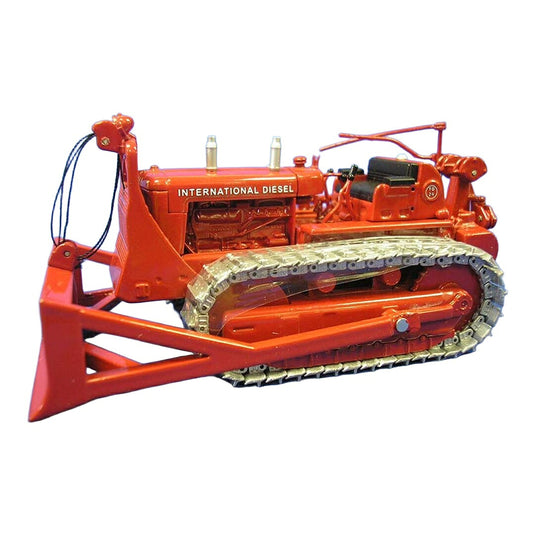 インターナショナルハーベスター IH TD24 クローラー ブルドーザ ケーブルブレード仕様 / SPECCAST 1/50 ミニカー 建設機械模型 工事車両