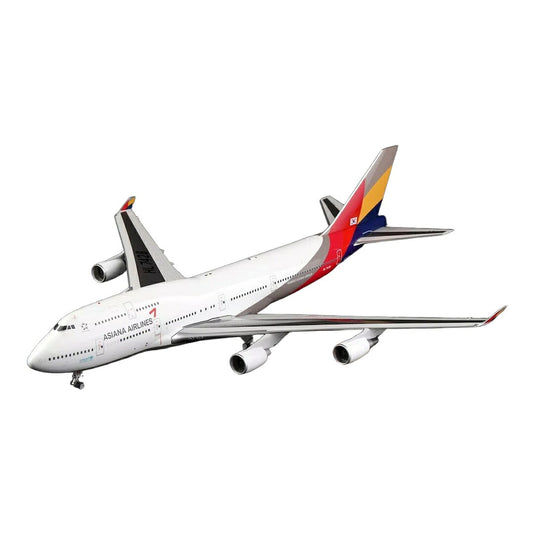 アシアナ航空 Asiana Airlines ボーイング 747-400 / SQ Wings 1/200 飛行機模型 旅客機