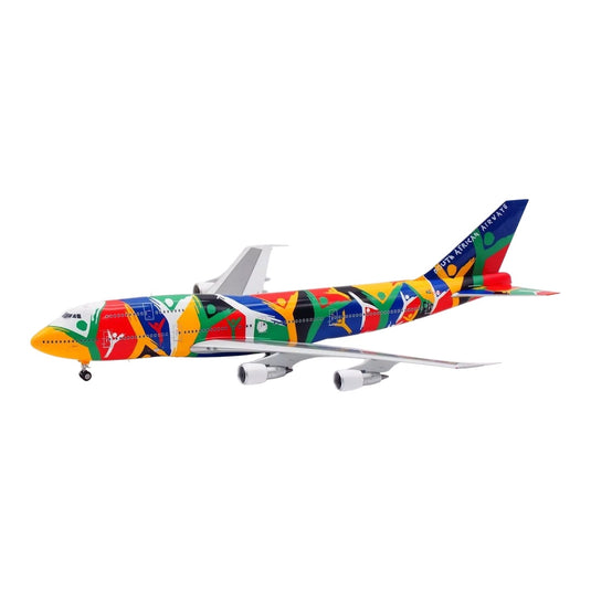 南アフリカ航空 South African Airways ボーイング 747-300 / SQ Wings 1/200 飛行機模型 旅客機