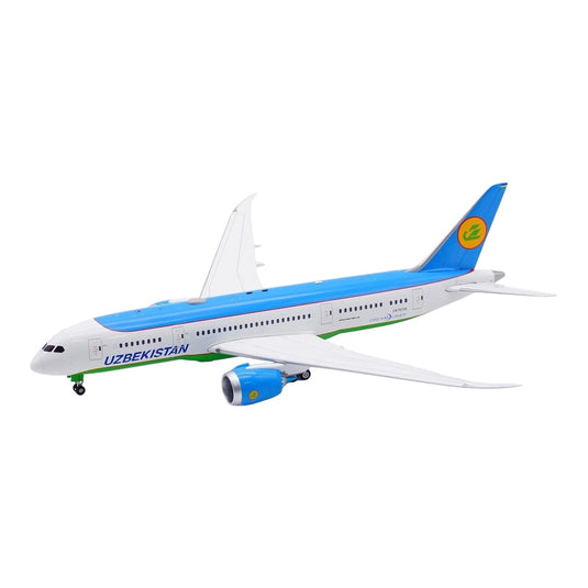 ウズベキスタン航空 Uzbekistan Airways ボーイング 787-8 / SQ Wings 1/200 飛行機模型 旅客機