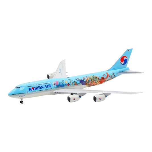 大韓航空 Korean Air ボーイング 747-8 / SQ Wings 1/200 飛行機模型 旅客機