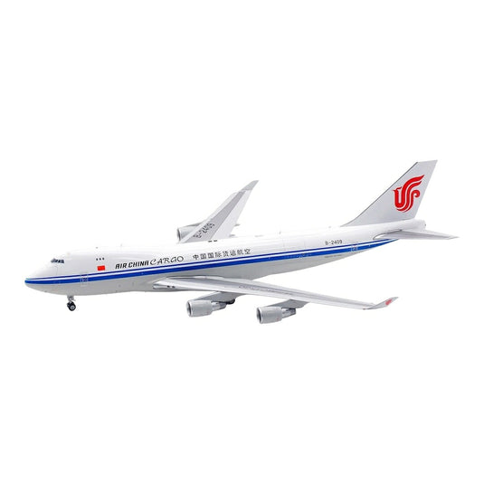 中国国際貨物航空 Air China Cargo ボーイング 747-400F / SQ Wings 1/200 飛行機模型 旅客機