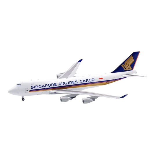 シンガポール航空カーゴ Singapore Airlines Cargo ボーイング 747-400F / SQ Wings 1/200 飛行機模型 旅客機