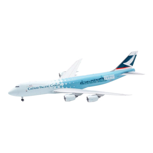 キャセイパシフィック航空 Cathay Pacific Cargo ボーイング 747-8F / SQ Wings 1/200 飛行機模型 旅客機