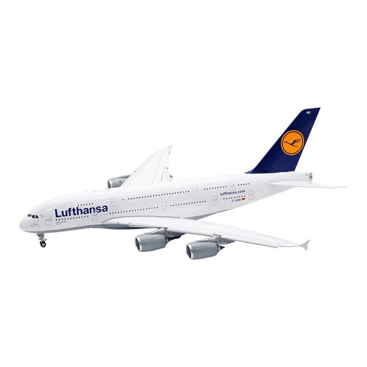 ルフトハンザ Lufthansa エアバス A380 D-AIMH Flaps Down / SQ Wings 1/200 飛行機模型 旅客機