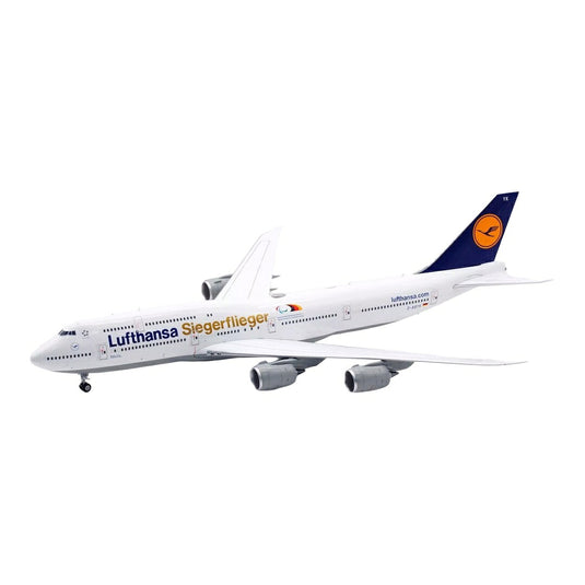 ルフトハンザ Lufthansa ボーイング 747-8 "Siegerflieger" D-ABYK / SQ Wings 1/200 飛行機模型 旅客機