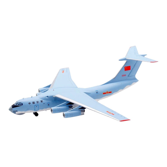 中国人民解放軍空軍 PLAAF イリューシン IL76 / SQ Wings 1/200 飛行機模型 ミリタリー