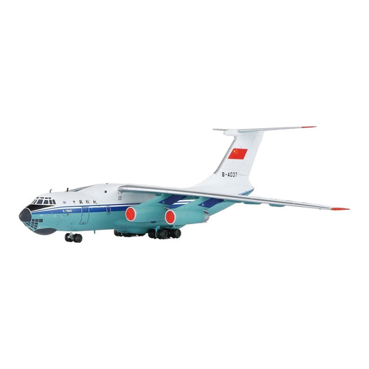 中国連合航空 China United イリューシン IL-76MD B-4037 / SQ Wings 1/200 飛行機模型 旅客機