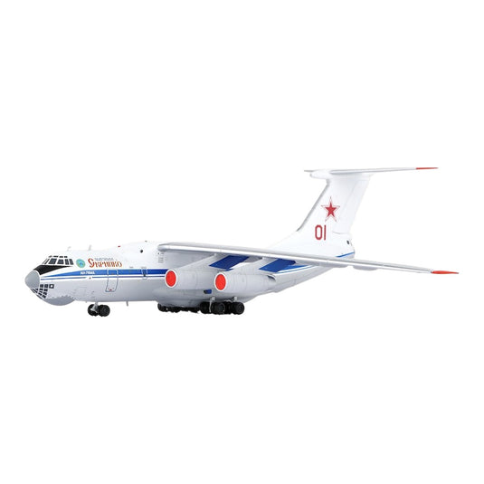 ロシア空軍 Russian Air Force イリューシン IL-76 Red 01 / SQ Wings 1/200 飛行機模型 ミリタリー