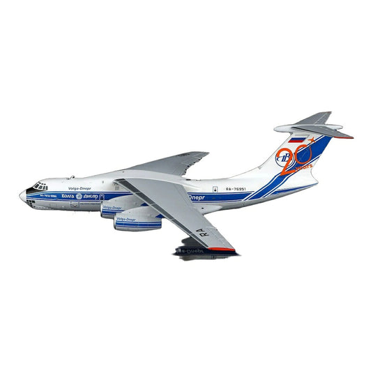 ヴォルガ・ドニエプル航空 Volga-Dnepr Airlines イリューシン IL-76TD-90VD "20 Years" RA-76951 / SQ Wings 1/200 飛行機模型 旅客機