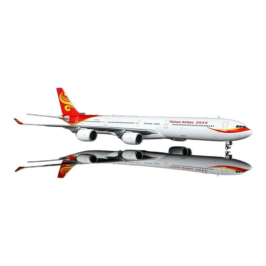 海南航空 Hainan Airlines エアバス A340-600 B-6508 / SQ Wings 1/200 飛行機模型 旅客機