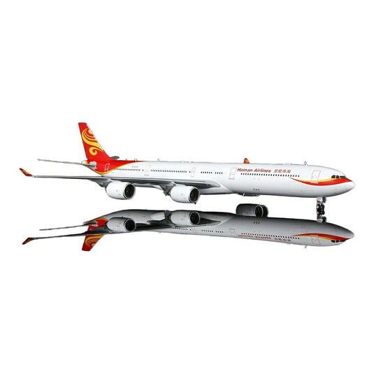 海南航空 Hainan Airlines エアバス A340-600 B-6510 / SQ Wings 1/200 飛行機模型 旅客機
