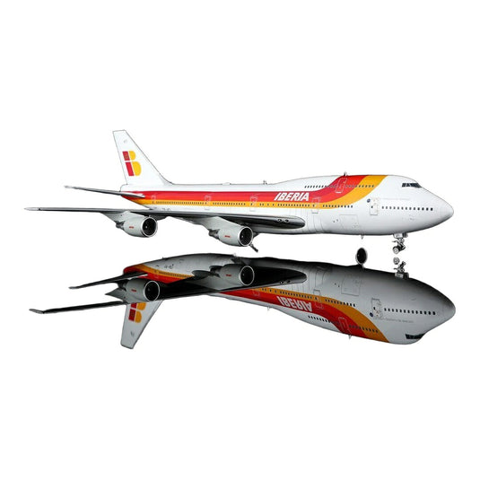 イベリア航空 Iberia ボーイング 747-300 TF-ATI / SQ Wings 1/200 飛行機模型 旅客機