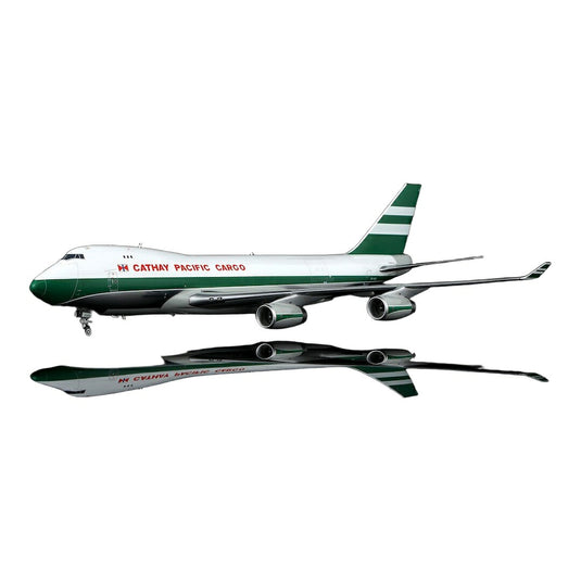 キャセイパシフィック航空 Cathay Pacific Cargo ボーイング 747-400F VR-HUH / SQ Wings 1/200 飛行機模型 旅客機