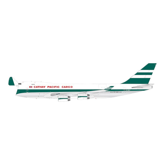 キャセイパシフィック航空 Cathay Pacific Cargo ボーイング 747-400F VR-HUH Interactive Series / SQ Wings 1/200 飛行機模型 旅客機