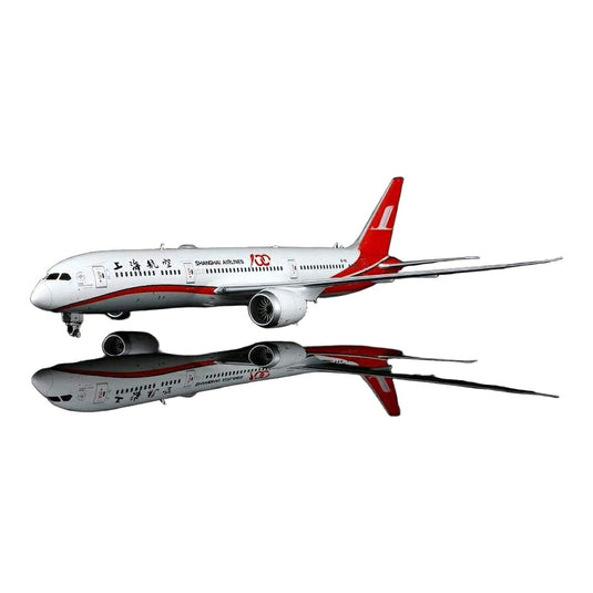 上海航空 Shanghai Airlines ボーイング 787-9 Dreamliner "100th Shanghai Airlines" B-1111 / SQ Wings 1/200 飛行機模型 旅客機