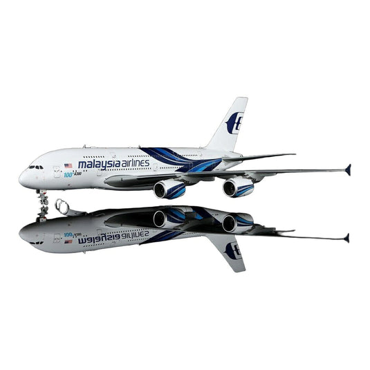 マレーシア航空 Malaysia Airlines エアバス A380-800 9M-MNF / SQ Wings 1/200 飛行機模型 旅客機