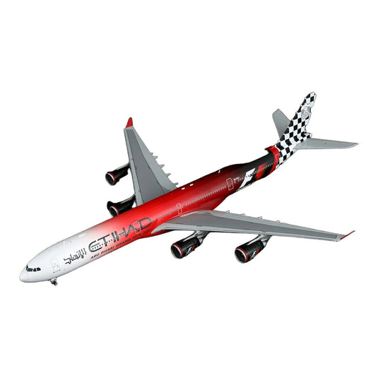 エティハド航空 Etihad Airways エアバス A340-600 アブダビGP 2013 / SQ Wings 1/200 飛行機模型 旅客機