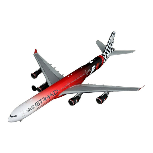 エティハド航空 Etihad Airways エアバス A340-600 アブダビGP 2014 / SQ Wings 1/200 飛行機模型 旅客機