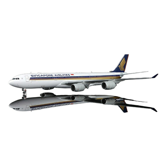 シンガポール航空 Singapore Airlines エアバス A340-500 9V-SGA / SQ Wings 1/200 飛行機模型 旅客機