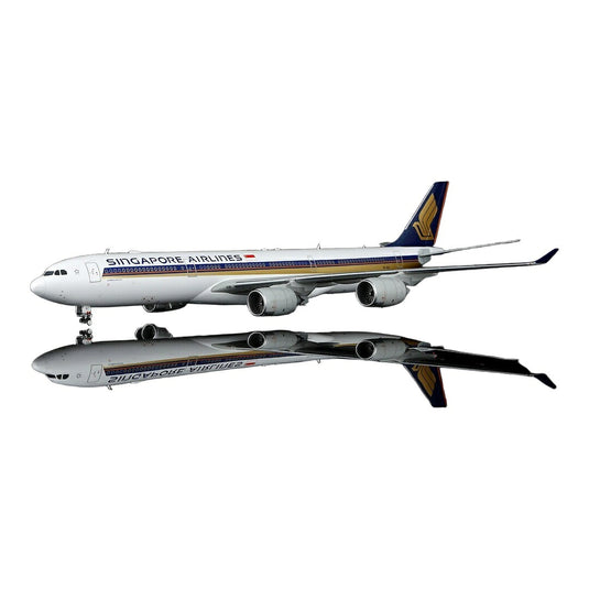シンガポール航空 Singapore Airlines エアバス A340-500 9V-SGC / SQ Wings 1/200 飛行機模型 旅客機
