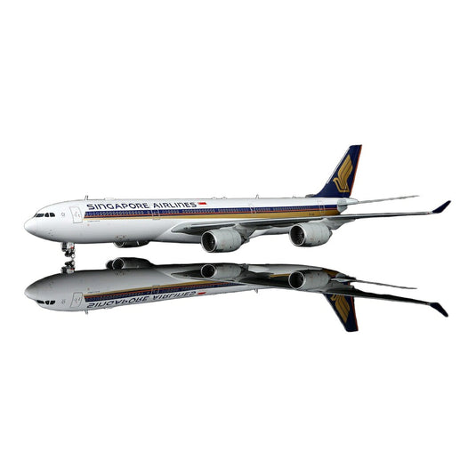 シンガポール航空 Singapore Airlines エアバス A340-500 9V-SGD / SQ Wings 1/200 飛行機模型 旅客機