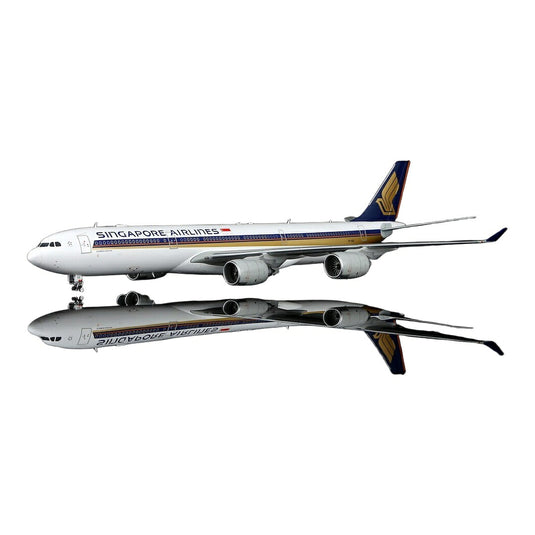 シンガポール航空 Singapore Airlines エアバス A340-500 9V-SGE / SQ Wings 1/200 飛行機模型 旅客機
