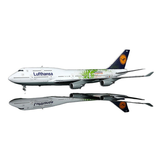 ルフトハンザ Lufthansa ボーイング 747-400 "Hannover EXPO 2000" D-ABVK / SQ Wings 1/200 飛行機模型 旅客機