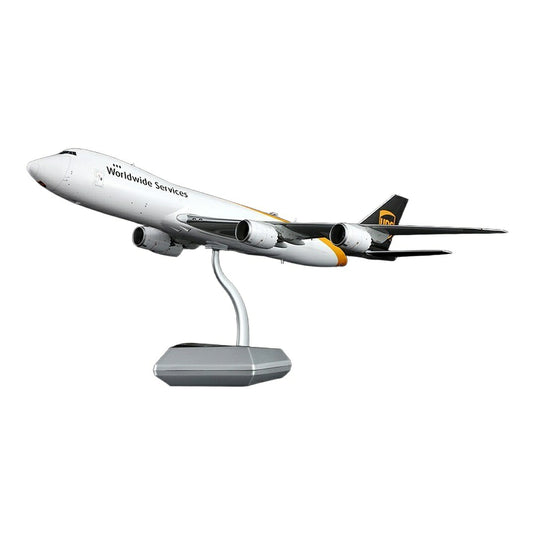 UPS ボーイング 747-8F / SQ Wings 1/200 飛行機模型 旅客機