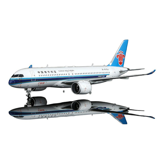 中国南方航空 China Southern COMAC C919 B-919J Flaps Down / SQ Wings 1/200 飛行機模型 旅客機