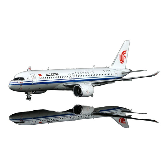 中国国際航空 Air China COMAC C919 B-919X Flaps Down / SQ Wings 1/200 飛行機模型 旅客機