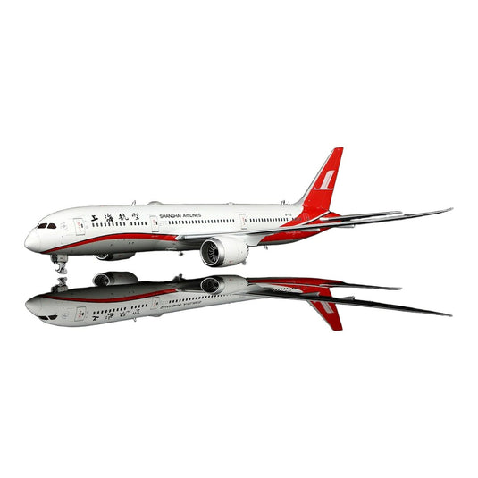 上海航空 Shanghai Airlines ボーイング 787-9 Dreamliner B-1112 / SQ Wings 1/200 飛行機模型 旅客機