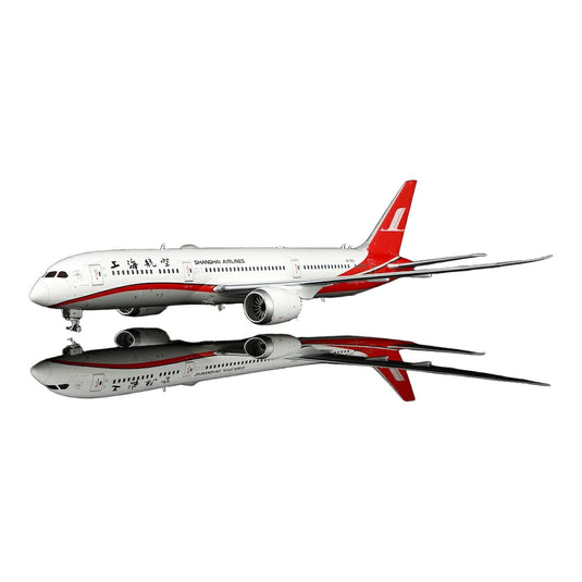 上海航空 Shanghai Airlines ボーイング 787-9 Dreamliner B-1113 / SQ Wings 1/200 飛行機模型 旅客機