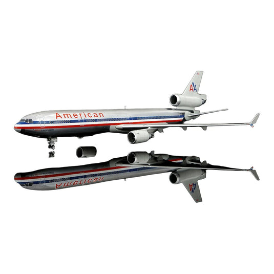 アメリカン航空 American Airlines マクドネル・ダグラス MD11 N1754 / SQ Wings 1/200 飛行機模型 旅客機