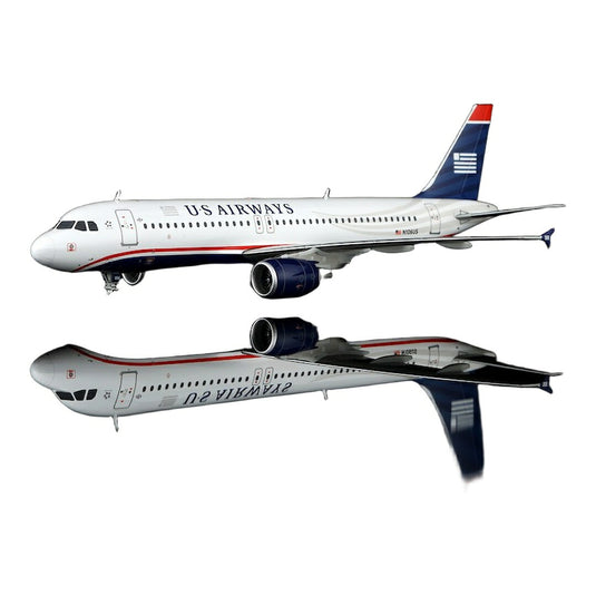 USエアウェイズ US Airways エアバス A320 "Sully" N106US / SQ Wings 1/200 飛行機模型 旅客機