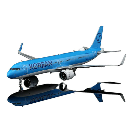 大韓航空 Korean Air エアバス A321neo HL8509 Flaps Down / SQ Wings 1/200 飛行機模型 旅客機