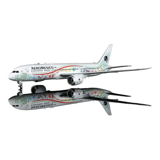 アエロメヒコ Aeromexico ボーイング 787-9 Dreamliner "Quetzalcoatl" XA-ADL / SQ Wings 1/200 飛行機模型 旅客機