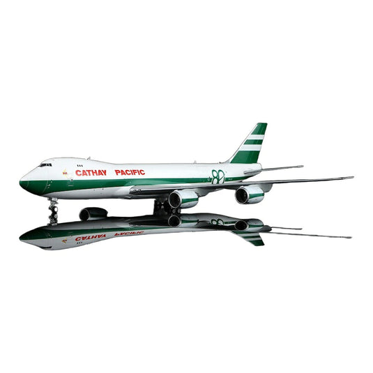キャセイパシフィック航空 Cathay Pacific ボーイング 747-8F B-LJE 80th Anniversary / SQ Wings 1/200 飛行機模型 旅客機