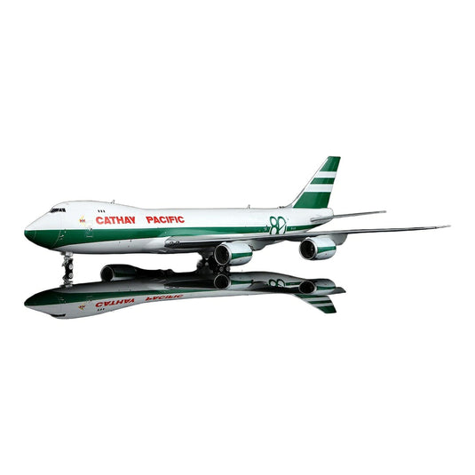 キャセイパシフィック航空 Cathay Pacific ボーイング 747-8F "80th Anniversary Retro" B-LJE Flaps Down / SQ Wings 1/200 飛行機模型 旅客機