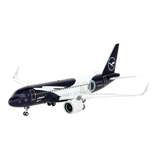 ルフトハンザ Lufthansa エアバス A320neo D-AING Flaps Down 100th Anniv. / SQ Wings 1/200 飛行機模型 旅客機