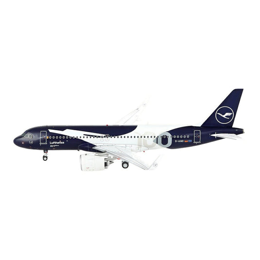 ルフトハンザ Lufthansa エアバス A320neo D-AIND 100th Anniversary / SQ Wings 1/200 飛行機模型 旅客機