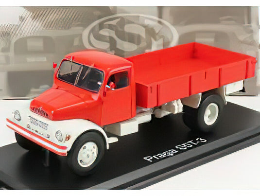 PRAGA - S5T-3 TRUCK 2-ASSI 1965 - RED GREYSTART SCALE MODELS 1/43ミニカー