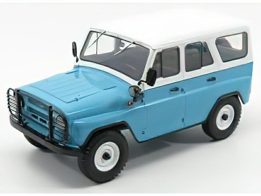 VAZ - 31514 1975 - LIGHT BLUE WHITESTART SCALE MODELS 1/18ミニカー