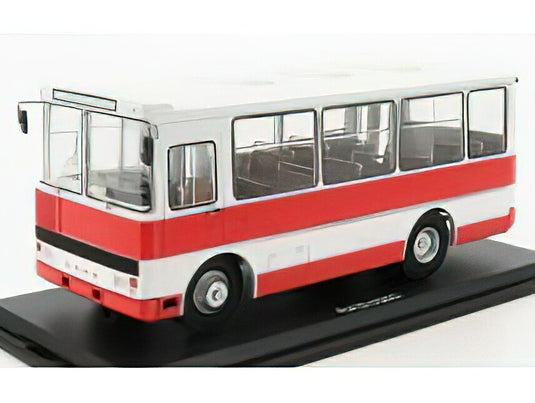 GAZ - 3203 AUTOBUS 1989 - WHITE REDSTART SCALE MODELS 1/43ミニカー