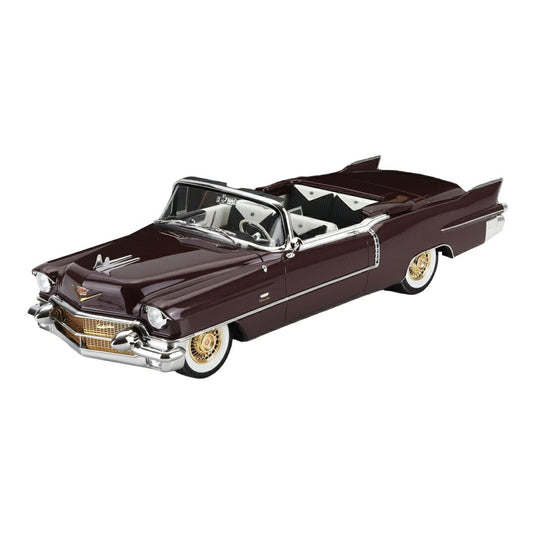 Cadillacキャデラック Eldoradoエルドラド Biarritzビアリッツ カブリオレ オープン 1956 シャンティイ ダークマルーン 限定版 / STAMP-MODELS 1/18 ミニカー