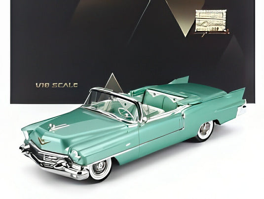 CADILLAC ELDORADO BIARRITZ キャブリオレ オープン 1956 エメラルドグリーン/ STAMP-MODELS 1/18 ミニカー