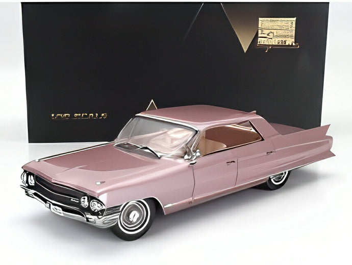 【予約】2025年発売予定CADILLAC セダン ド・ヴィル 1962 ヘザーピンクメタリック/STAMP-MODELS 1/18ミニカー